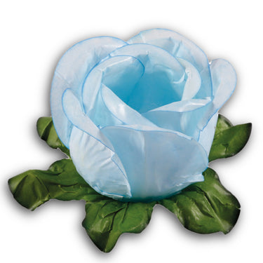 Queen Flower Truffle Wrapper - Baby Blue (30 Pack)